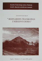 Bernardin Frankopan i njegovo doba